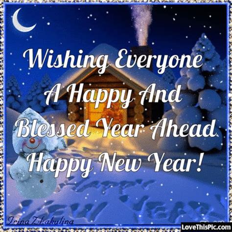 Wishing Everyone A Happy And Blessed New Year Pictures Photos And