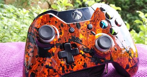 Evil Controllers Zombie Splatter Xbox One Master Mod Controller