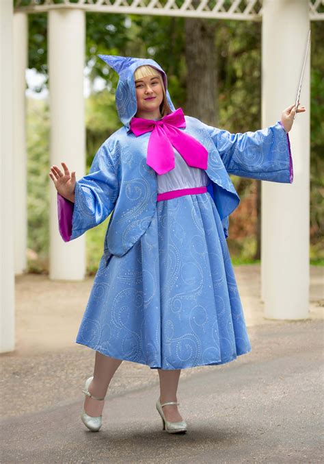 Buy Fairy Godmother Fancy Dress Plus Size In Stock