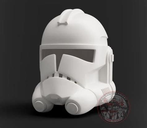 Phase 2 Animated Clone Trooper Helmet 3d Print Files Clone Trooper