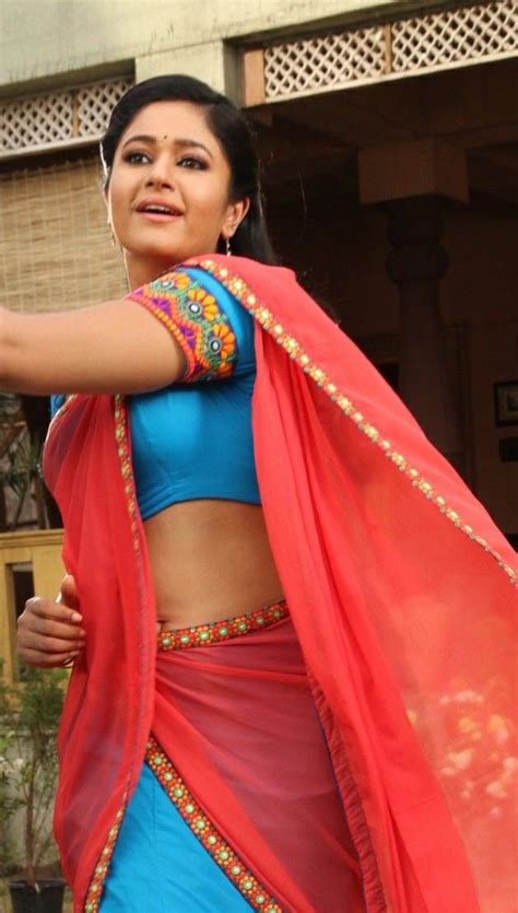 Actress Poonam Bajwa In Saree Photo Gallery Hot Stills Hd Photos