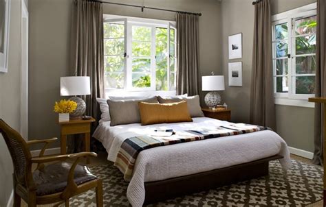 Room Of The Day Mustard Yellow Accents A Taupe And Grey
