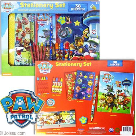 38 Piece Paw Patrol Stationery Sets Each Set Includes 5 Crayons 4