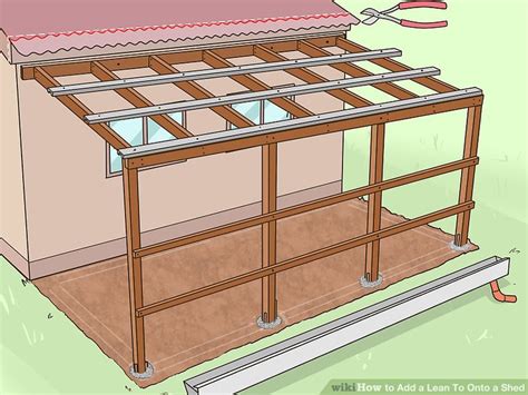 Lean To Shed Roof Rafter Spacing