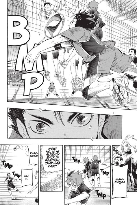 Haikyuu Chapter 44 Read Haikyuu Manga Online Haikyuu Manga Anime