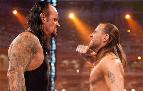 The Undertaker Wasn T Supposed To Retire Shawn Michaels At Wwe