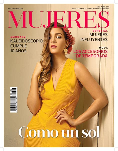 Revista Mujeres Abril 2019 By Grupo Editorial Altamirano Issuu