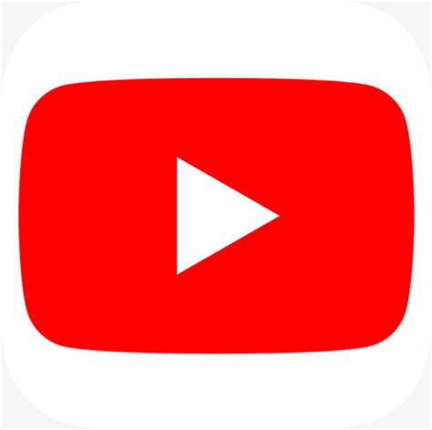 Youtube Png Youtube Logo White Background Transparent Png 5136332