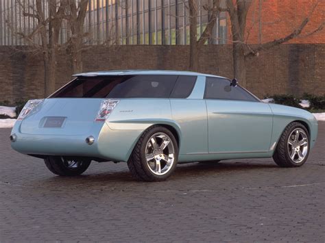 Chevrolet Nomad Concept 1999 Old Concept Cars