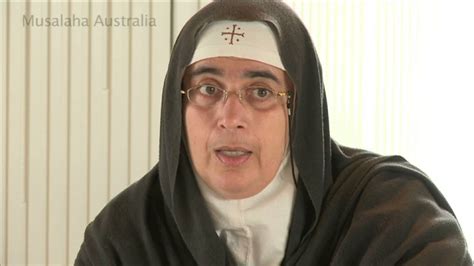 Mother Agnes Mariam On Syrian Secular Society Youtube