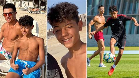 Manchester United Star Cristiano Ronaldo Defends Son On Instagram After Criticism