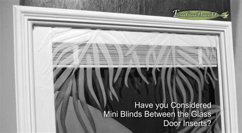 Sliding glass door blind inserts | glass french doors. Mini Blinds Between the Glass Door Inserts are Great ...