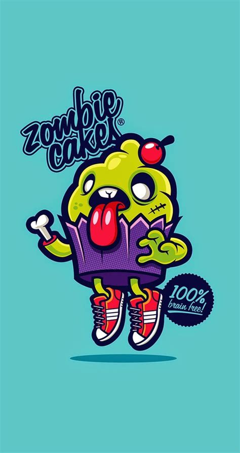 Cartoon Zombies Wallpapers Wallpaper Cave