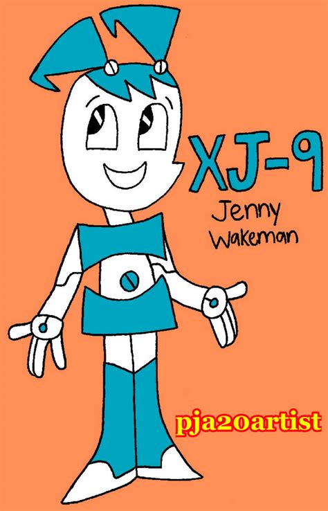 Jenny Wakeman Xj 9 By Pja20artist On Deviantart