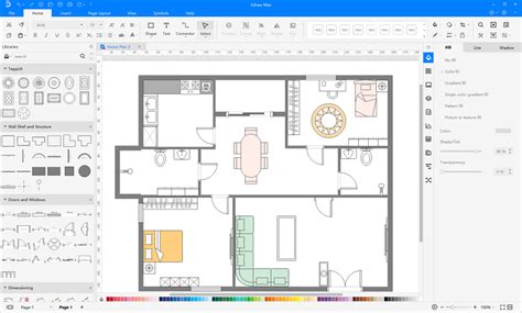 5 tools to create and share studio lighting diagrams. Free Printable Floor Plan Templates