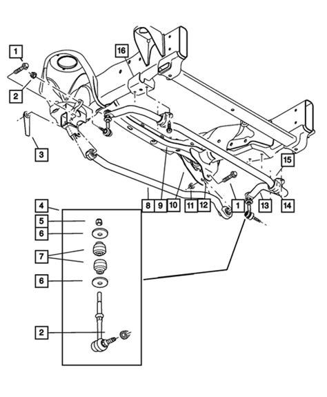 Front Suspension For 2003 Dodge Ram 2500 We R Mopar