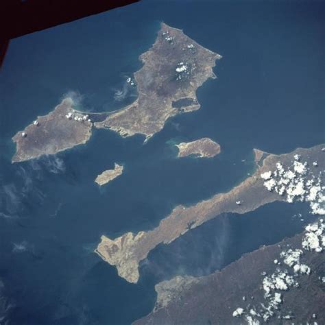 Mapa Satelital Foto Imagen Satelite Foto Imagen Satélite De Isla