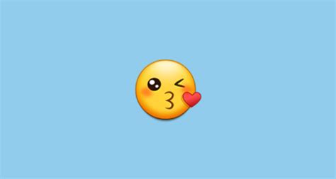 Cara Lanzando Un Beso Emoji On Samsung Touchwiz 51