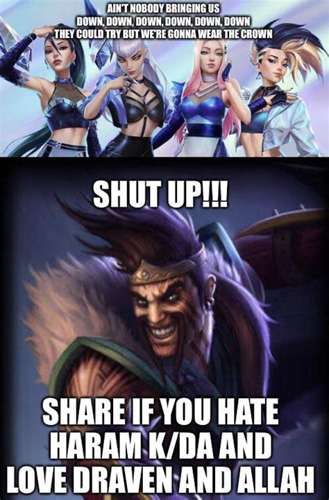 2861 Best Draven Images On Pholder Draven League Of Memes And