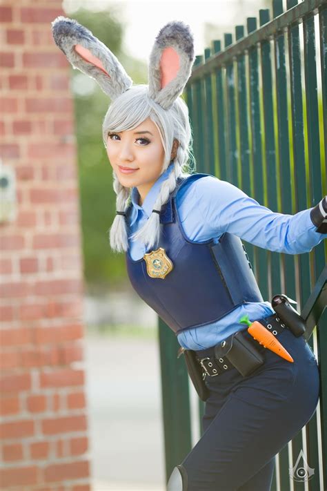 Judy Hopps By Stella Chuu Judy Hopps Cosplay Judy Hopps Costume