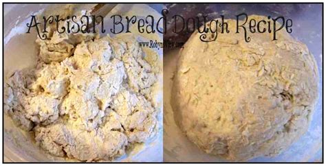 Artisan Bread Dough Recipe Daily Dish Magazine