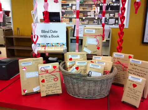 Blind Date With A Book 2014 Blind Dates Library Displays Books 2014