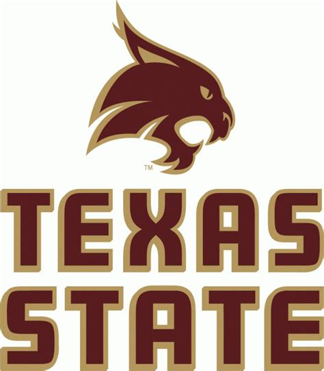Texas State Bobcats Sport Logos Pinterest Texas Us States And