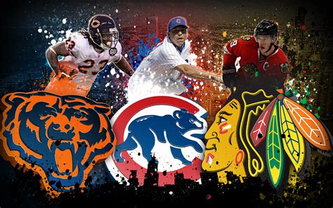 44 Chicago Sports Teams Wallpaper Wallpapersafari