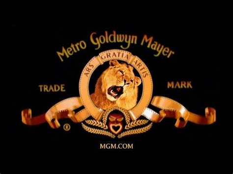 This is a word mark/emblem but it also incorporates a mascot. MGM logo video style by JAMNetwork on DeviantArt
