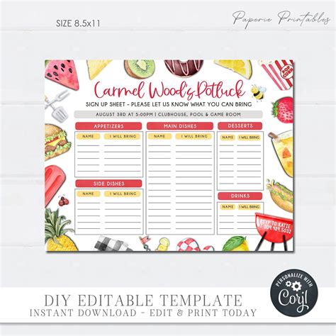 The Printable Recipe Book Is Ready To Be Used For Cooking Or As A Menu