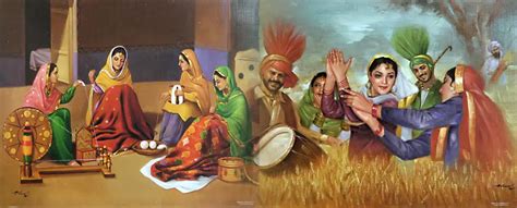 Punjabi Culture In Punjabi Language