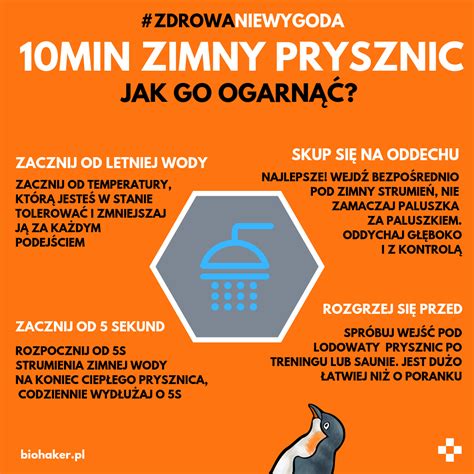 Ziemna Termogeneza Biohacking Biohaker Stres Hormetyczny Zimny Prysznic