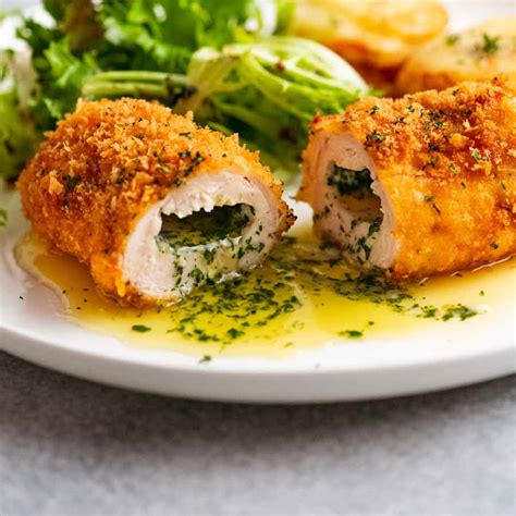 Chef John S Chicken Kiev Recipe