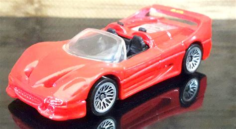 New Hot Wheels Ferrari F50 Premiere Collectors Moder 1996 First