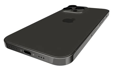 Apple Iphone 13 Pro Max Graphite 3d Model Cgtrader