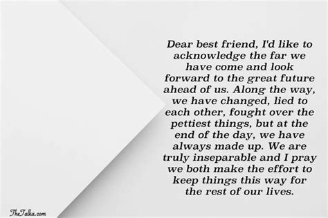 Sentimental Letters To Your Best Friend Exclusive Guide Letter To Best Friend Friends