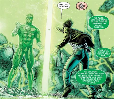 Dc Comics Universe And Hal Jordan And The Green Lantern Corps 47 Spoilers The Darkstars Strike As
