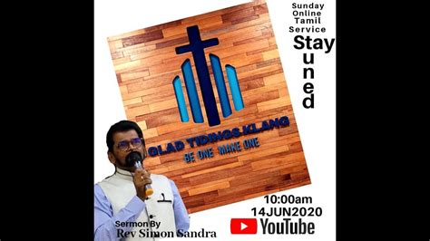 Rev Simon Sandra Sunday Online Service 14jun2020 Youtube