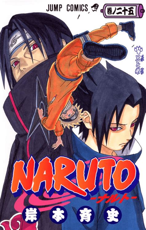Itachi And Sasuke Brothers Volume Narutopedia The Naruto