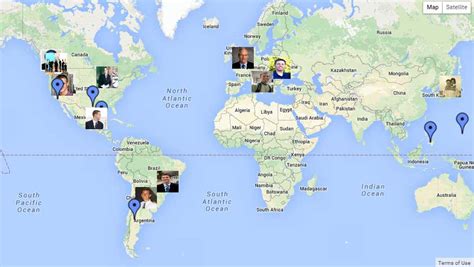 Virtual Mission Call Map Latter Day Saint Mission Prep