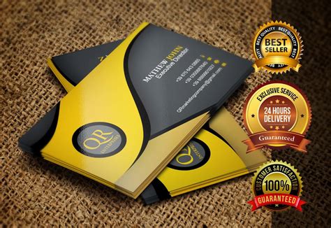 Maybe you would like to learn more about one of these? Do A Professional Business Card Design Within 24 Hours for ...