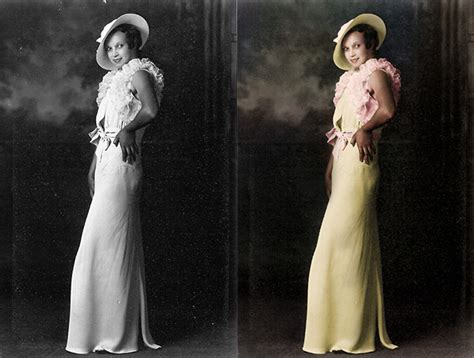 30 Stunning Black And White Photo Colorizations