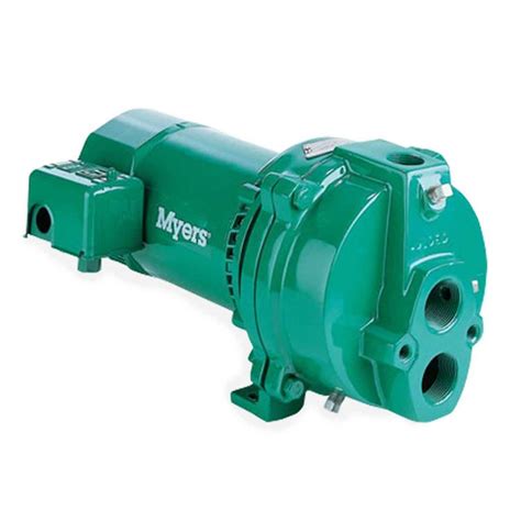 Myers Hj100d 230115v 1 Hp Convertible Deep Well Jet Pump