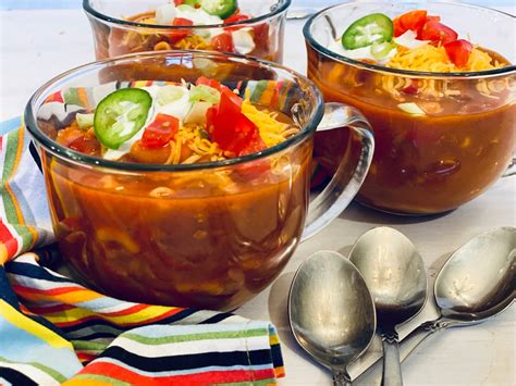 Mexican Tomato Soup Swirls Of Flavor