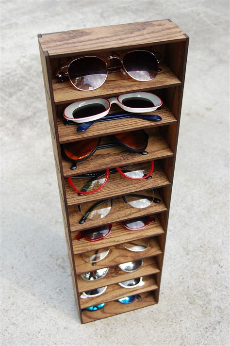 Make sure to get a magnetized tip tho!! 10ct Sunglasses Organizer Display Rack Stand Case Box Drawer