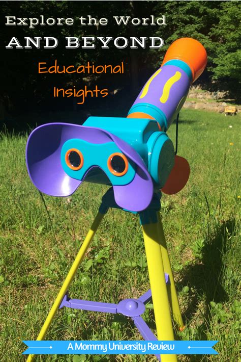 Explore The World And Beyond With My First Telescope Mommy University