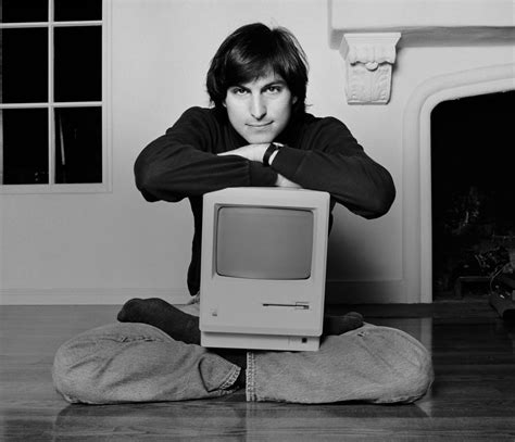Apple Thirty Years Of Mac 1984 Steve Jobs Steve Time Magazine