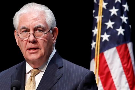 Opinion Why Didnt Tillerson Speak Up Sooner The Washington Post
