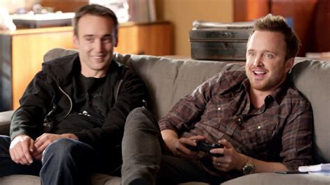 Xbox One Commercial Aaron Paul Plays Titanfall Youtube