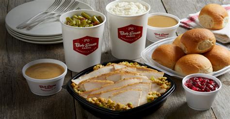 Bob evans, aka the cracker barrel of the midwest, has announced its fall menu alongside a promotion known as meatloaf mondays. Bob Evans Christmas Dinner / Bob Evans Farmhouse Feast Fully Cooked Meal To Go Bargainbriana ...